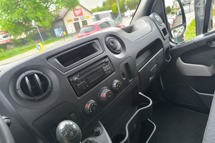 Opel Movano 2.3CDTi 130KM Klimatyzacja Skrzyniowy zdjęcie 16