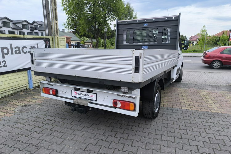 Opel Movano 2.3CDTi 130KM Klimatyzacja Skrzyniowy zdjęcie 6