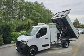 Renault Master 2.3 dCi 163KM Wywrotka / Doka / Bliźniacze koła / poleasingowy
