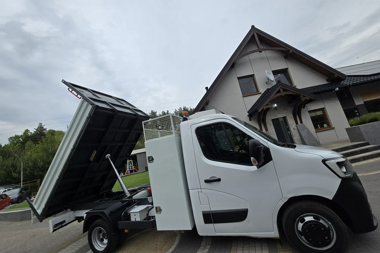 Renault Master 2.3 dCi 163KM Wywrotka / Doka / Bliźniacze koła / poleasingowy zdjęcie 15
