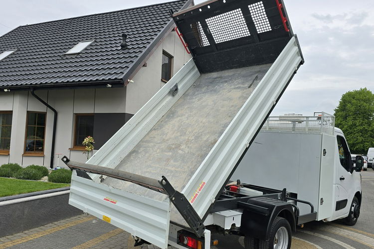 Renault Master 2.3 dCi 163KM Wywrotka / Doka / Bliźniacze koła / poleasingowy zdjęcie 3