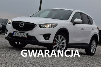 Mazda CX-5 2.0B 160Km 4x4 Led Navi Kamera Skóra Gwarancja