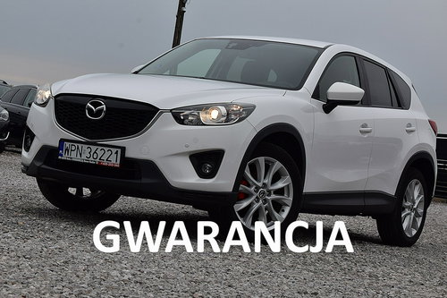 Mazda CX-5 2.0B 160Km 4x4 Led Navi Kamera Skóra Gwarancja
