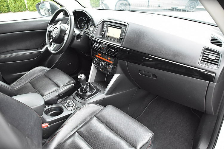 Mazda CX-5 2.0B 160Km 4x4 Led Navi Kamera Skóra Gwarancja zdjęcie 12