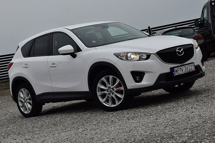 Mazda CX-5 2.0B 160Km 4x4 Led Navi Kamera Skóra Gwarancja zdjęcie 2