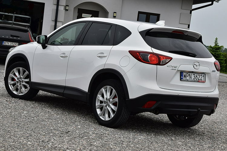 Mazda CX-5 2.0B 160Km 4x4 Led Navi Kamera Skóra Gwarancja zdjęcie 4