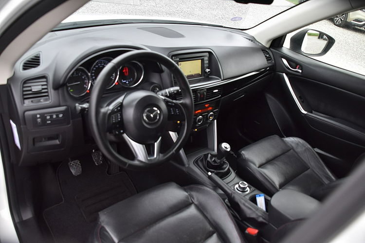 Mazda CX-5 2.0B 160Km 4x4 Led Navi Kamera Skóra Gwarancja zdjęcie 5