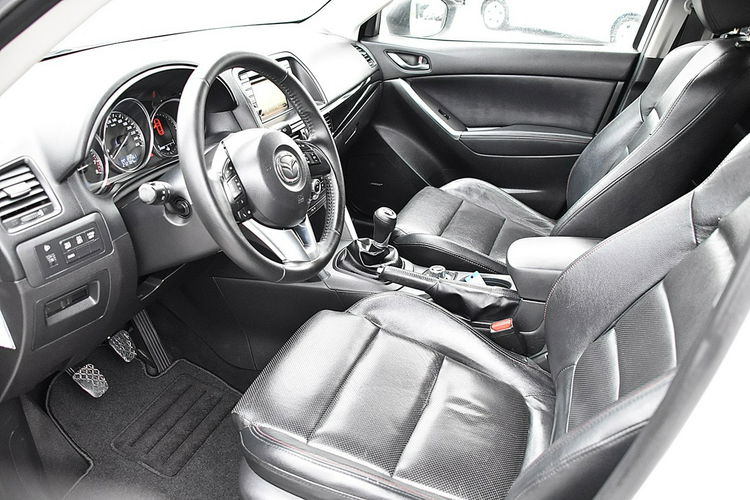 Mazda CX-5 2.0B 160Km 4x4 Led Navi Kamera Skóra Gwarancja zdjęcie 9