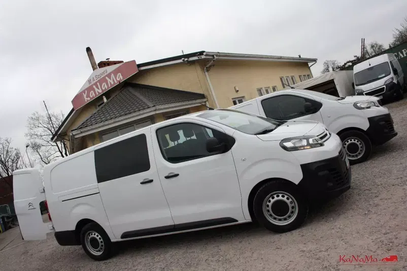 samochód dostawczy Citroen zdjęcie 1