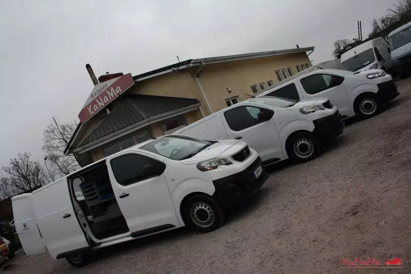 samochód dostawczy Peugeot zdjęcie 1