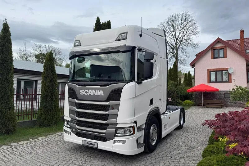 ciągnik siodłowy Scania zdjęcie 1