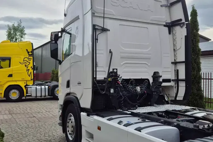 Scania R450 zdjęcie 10