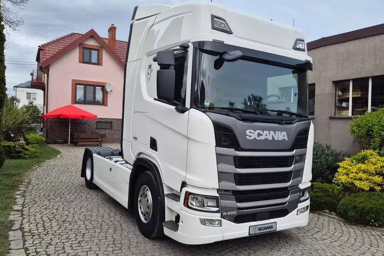 Scania R450 zdjęcie 3