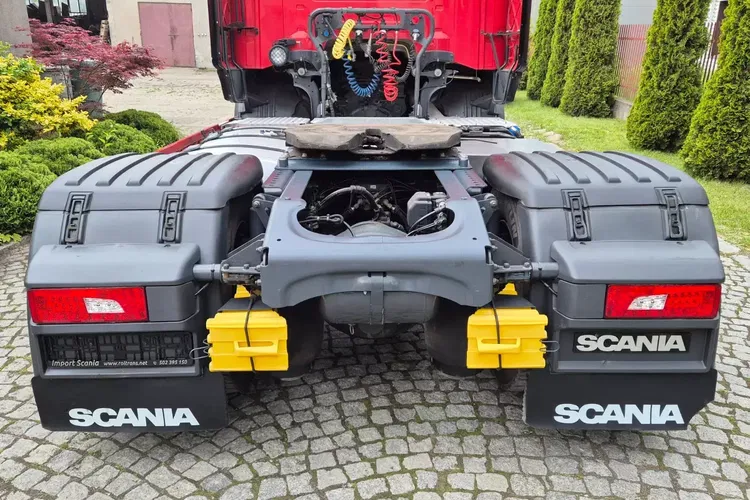 Scania R410 zdjęcie 10