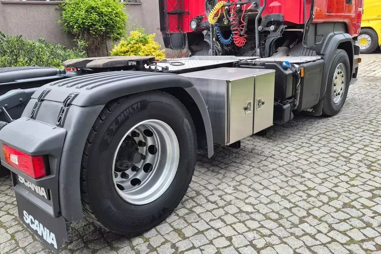 Scania R410 zdjęcie 13