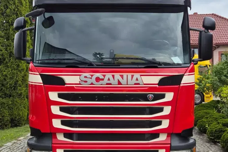 Scania R410 zdjęcie 2