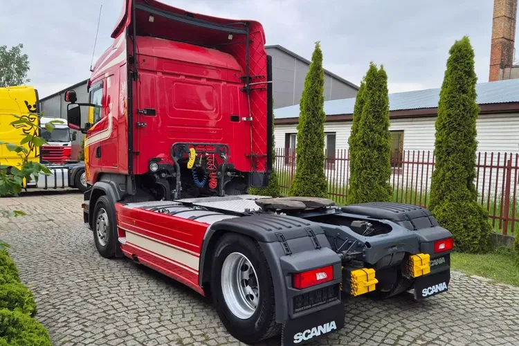 Scania R410 zdjęcie 4