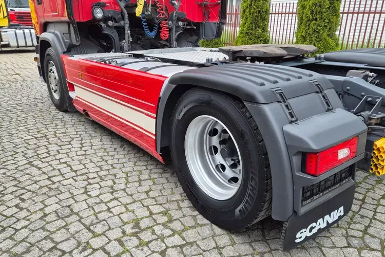 Scania R410 zdjęcie 7
