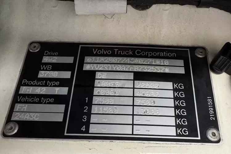 Volvo FH GLOBETROTTER zdjęcie 38
