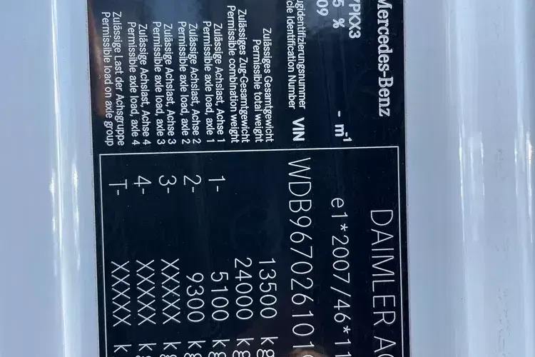 Mercedes ATEGO 1324, 15 EUROPALET, ŁADOWNOŚĆ 7, 5 T zdjęcie 10