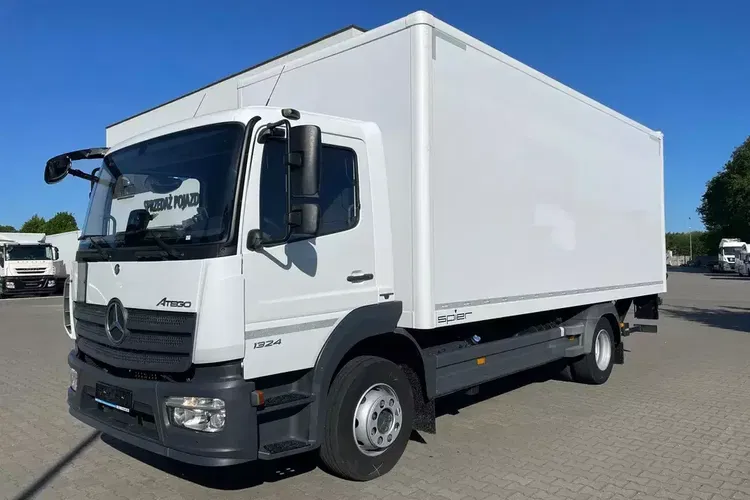 Mercedes ATEGO 1324, 15 EUROPALET, ŁADOWNOŚĆ 7, 5 T zdjęcie 2