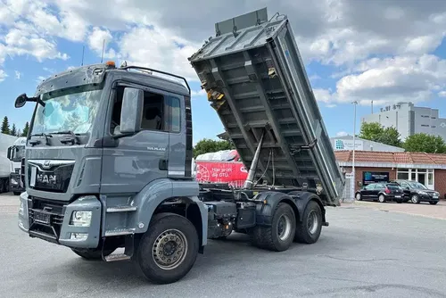MAN TGS 26.470/6X4/ MEILLER/ BORDMATIC