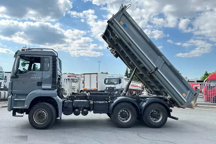 MAN TGS 26.470/6X4/ MEILLER/ BORDMATIC zdjęcie 2