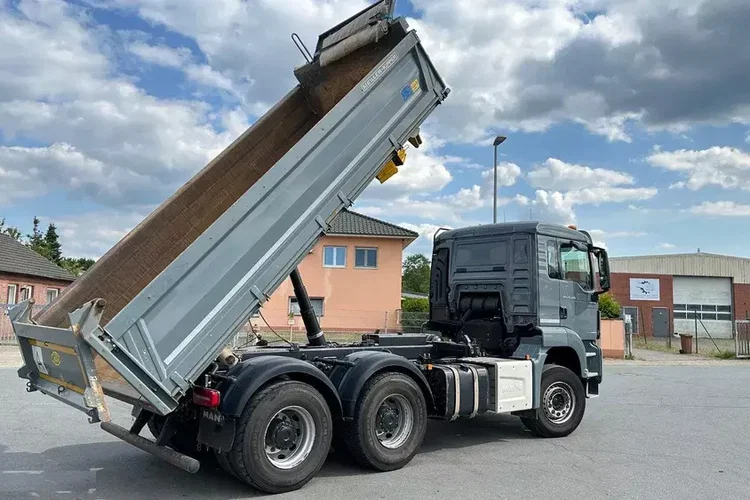 MAN TGS 26.470/6X4/ MEILLER/ BORDMATIC zdjęcie 3