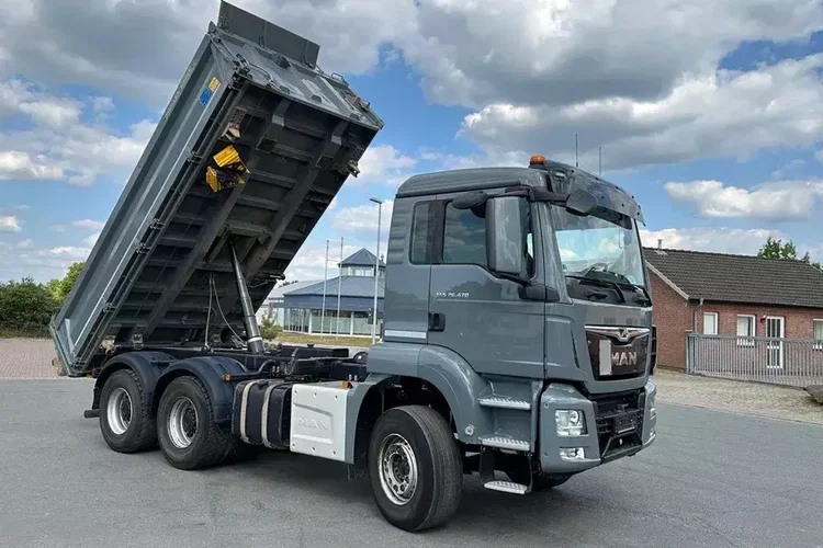 MAN TGS 26.470/6X4/ MEILLER/ BORDMATIC zdjęcie 4