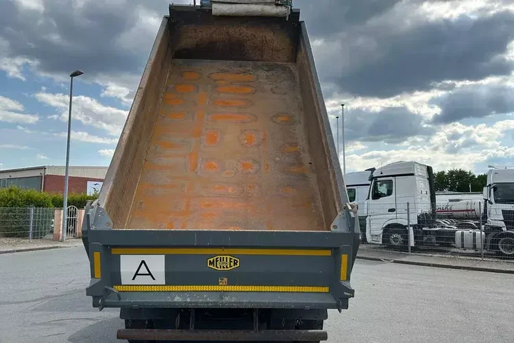 MAN TGS 26.470/6X4/ MEILLER/ BORDMATIC zdjęcie 5