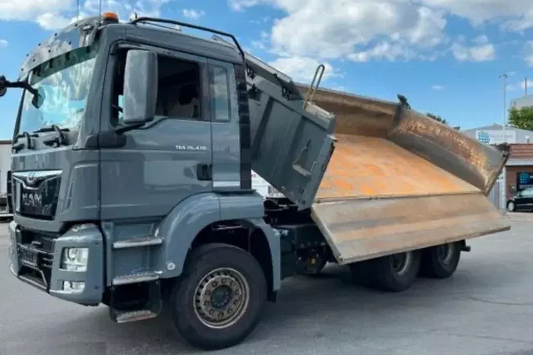 MAN TGS 26.470/6X4/ MEILLER/ BORDMATIC zdjęcie 6