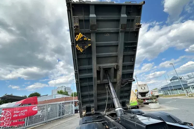 MAN TGS 26.470/6X4/ MEILLER/ BORDMATIC zdjęcie 7