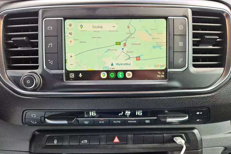 Peugeot Expert L3H1 69999zł NETTO 2.0HDi/177KM Zabudowa warsztatowa zdjęcie 35