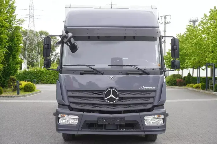 Mercedes Atego 1223 / Kontener 18 EPAL / 2021 / kab. sypialna zdjęcie 10