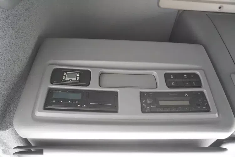 Mercedes Atego 1223 / Kontener 18 EPAL / 2021 / kab. sypialna zdjęcie 17
