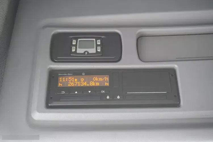 Mercedes Atego 1223 / Kontener 18 EPAL / 2021 / kab. sypialna zdjęcie 18