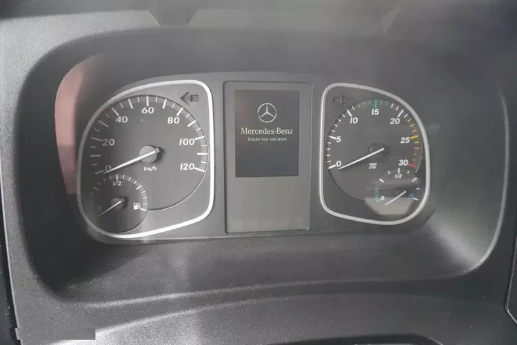 Mercedes Atego 1223 / Kontener 18 EPAL / 2021 / kab. sypialna zdjęcie 21