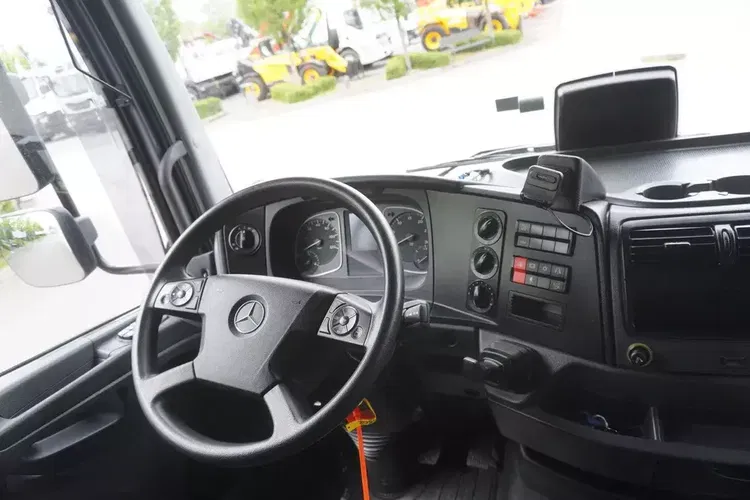 Mercedes Atego 1223 / Kontener 18 EPAL / 2021 / kab. sypialna zdjęcie 23