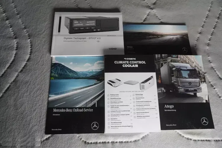 Mercedes Atego 1223 / Kontener 18 EPAL / 2021 / kab. sypialna zdjęcie 27