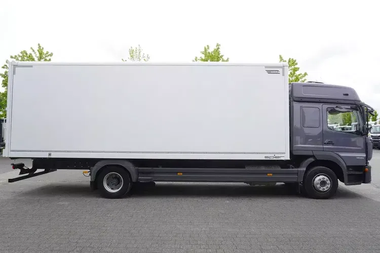 Mercedes Atego 1223 / Kontener 18 EPAL / 2021 / kab. sypialna zdjęcie 8