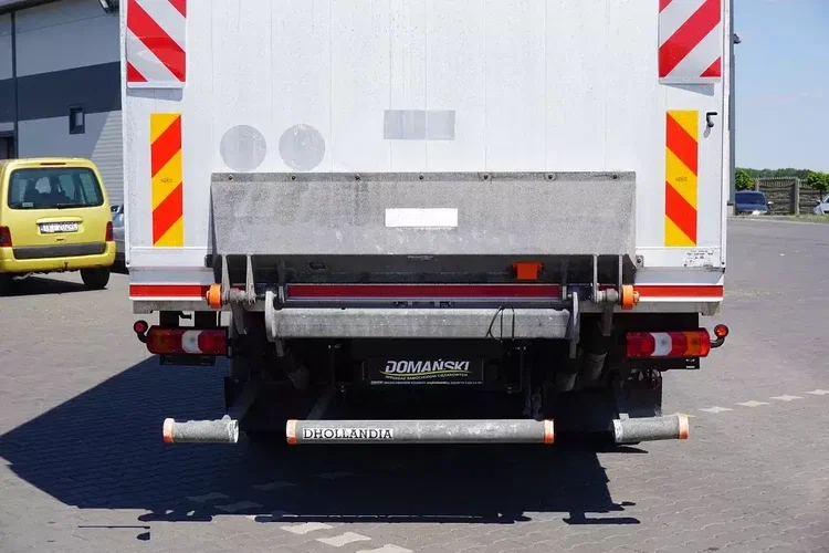 Mercedes ATEGO / 1221 / ACC / EURO 6 / KONTENER + WINDA / 17 PALET zdjęcie 34