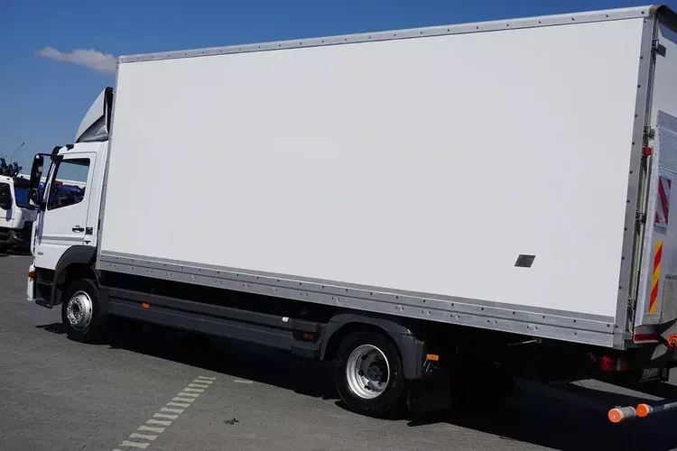 Mercedes ATEGO / 1221 / ACC / EURO 6 / KONTENER + WINDA / 17 PALET zdjęcie 40