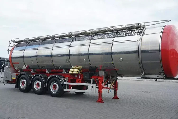 SOMMER CYSTERNA SPOZYWCZA / 28 374 LITRÓW / 4 KOMOROWA / WEBASTO / POMPA zdjęcie 23