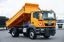 MAN TGM / 18.250 / E 6 / 4 X 4 / WYWROTKA 3 STRONNA / ŁAD. 10 060 KG / zdjęcie 10