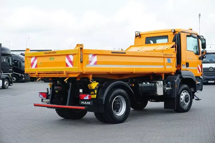 MAN TGM / 18.250 / E 6 / 4 X 4 / WYWROTKA 3 STRONNA / ŁAD. 10 060 KG / zdjęcie 39