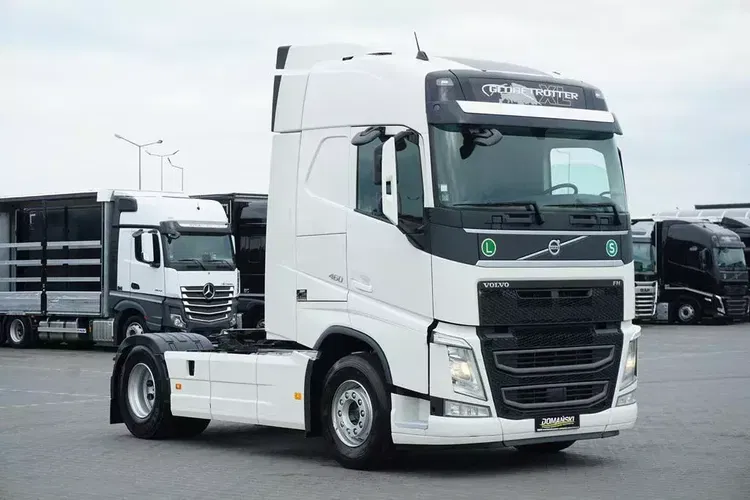 Volvo FH / 460 / EURO 6 / ACC / I -COOL / GLOBETROTTER zdjęcie 2