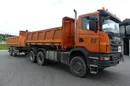 Scania G440 6x6 / 2x HYDROBURTA + MEILLER WYWROTKA / ZESTAW / zdjęcie 12