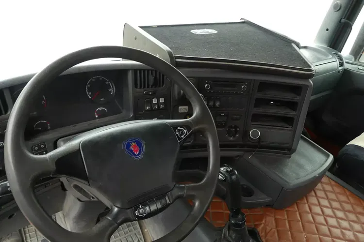 Scania G440 6x6 / 2x HYDROBURTA + MEILLER WYWROTKA / ZESTAW / zdjęcie 15