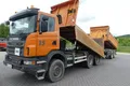samochód ciężarowy Scania zdjęcie 2