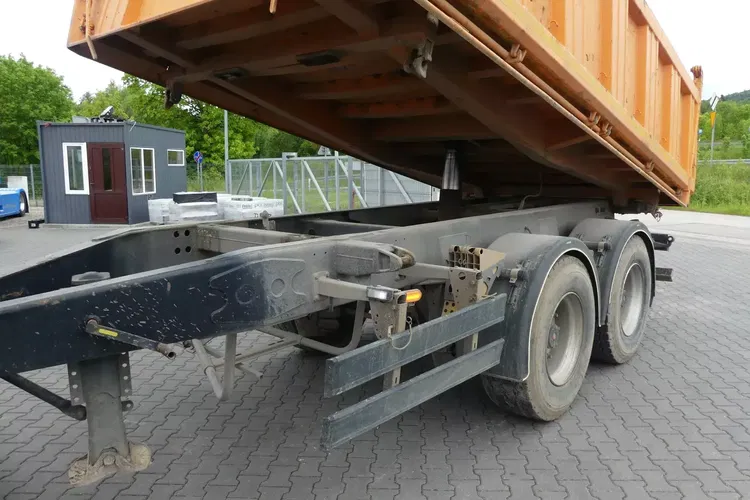 Scania G440 6x6 / 2x HYDROBURTA + MEILLER WYWROTKA / ZESTAW / zdjęcie 4